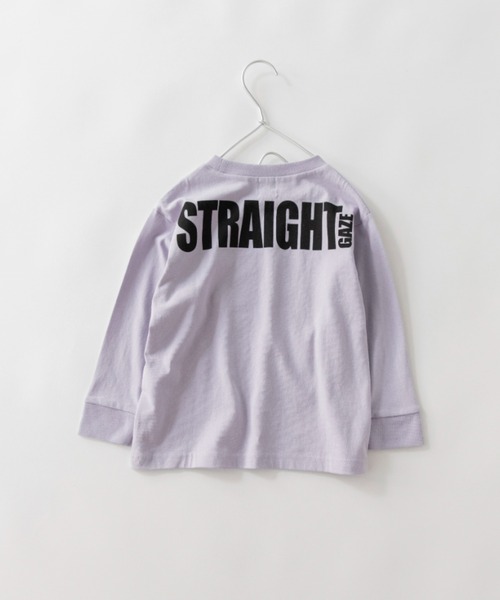 DRC branshes(ディーアールシーブランシェス)の「【DRC】アソートグラフィック長袖Tシャツ(Tシャツ/カットソー・キッズ・ダークグリーン/ブルー/フューシャピンク/チャコールグレー/ブラック/アイボリー/ブルーグレー/ホワイト/ラベンダー/ネイビー/その他1/オレンジ/その他2/その他3・100/110/120/130/140/150/160)」の9枚目の写真