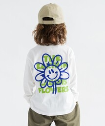 DRC branshes（ディーアールシーブランシェス）の「【DRC】アソートグラフィック長袖Tシャツ（Tシャツ/カットソー）」