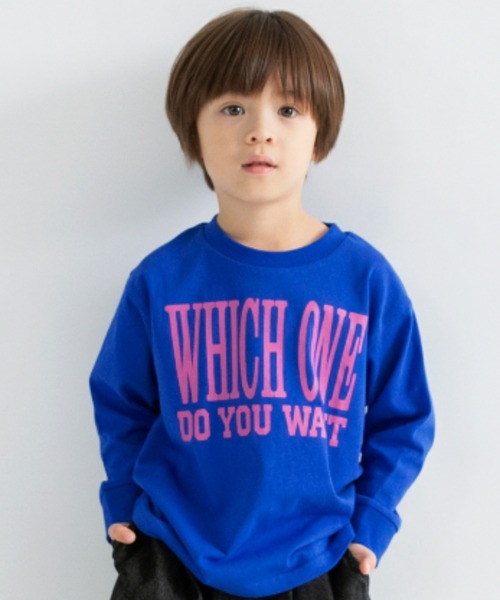 DRC branshes(ディーアールシーブランシェス)の「【DRC】アソートグラフィック長袖Tシャツ(Tシャツ/カットソー・キッズ・ダークグリーン/ブルー/フューシャピンク/チャコールグレー/ブラック/アイボリー/ブルーグレー/ホワイト/ラベンダー/ネイビー/その他1/オレンジ/その他2/その他3・100/110/120/130/140/150/160)」の8枚目の写真