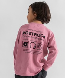 Tシャツ/カットソー（ピンク/桃色系・バックプリント）ファッション