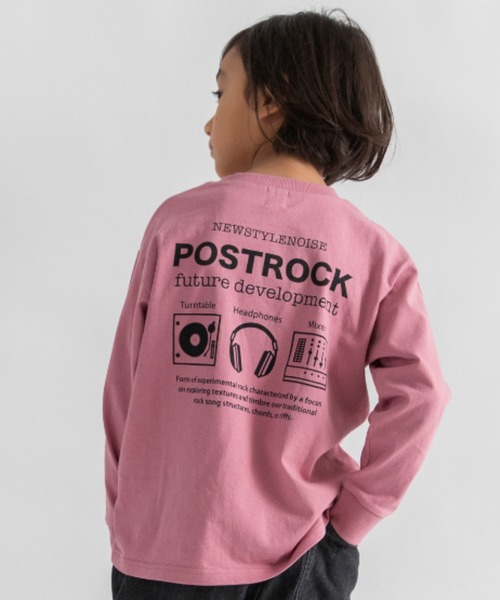 DRC branshes(ディーアールシーブランシェス)の「【DRC】アソートグラフィック長袖Tシャツ(Tシャツ/カットソー・キッズ・ダークグリーン/ブルー/フューシャピンク/チャコールグレー/ブラック/アイボリー/ブルーグレー/ホワイト/ラベンダー/ネイビー/その他1/オレンジ/その他2/その他3・100/110/120/130/140/150/160)」の10枚目の写真