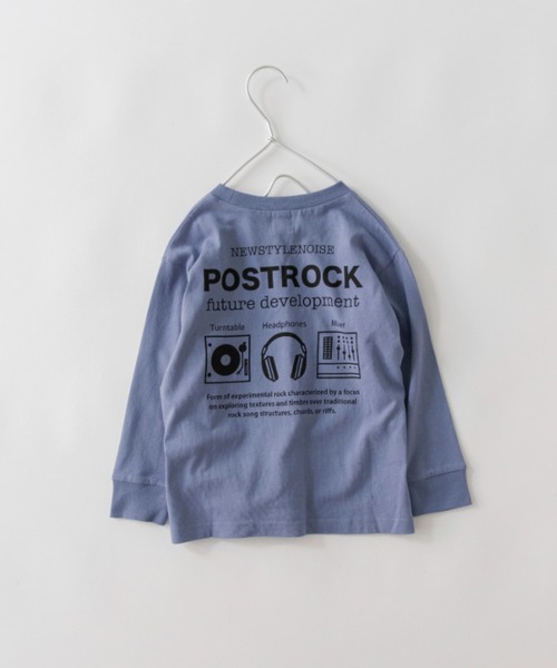 DRC branshes(ディーアールシーブランシェス)の「【DRC】アソートグラフィック長袖Tシャツ(Tシャツ/カットソー・キッズ・ダークグリーン/ブルー/フューシャピンク/チャコールグレー/ブラック/アイボリー/ブルーグレー/ホワイト/ラベンダー/ネイビー/その他1/オレンジ/その他2/その他3・100/110/120/130/140/150/160)」の5枚目の写真