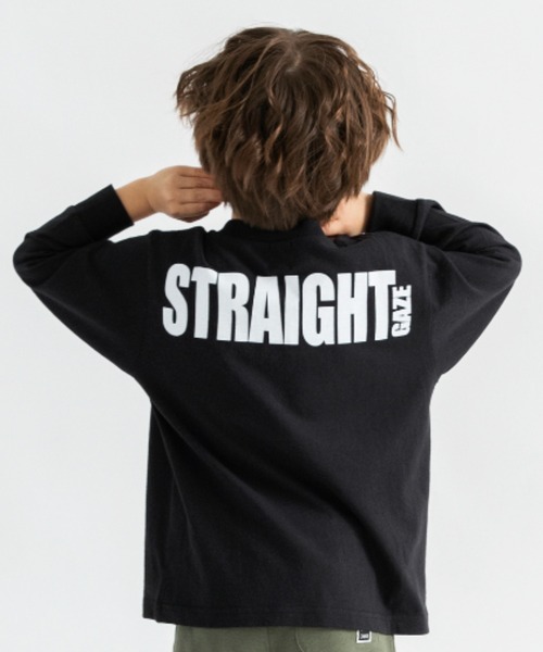 DRC branshes(ディーアールシーブランシェス)の「【DRC】アソートグラフィック長袖Tシャツ(Tシャツ/カットソー・キッズ・ダークグリーン/ブルー/フューシャピンク/チャコールグレー/ブラック/アイボリー/ブルーグレー/ホワイト/ラベンダー/ネイビー/その他1/オレンジ/その他2/その他3・100/110/120/130/140/150/160)」の4枚目の写真