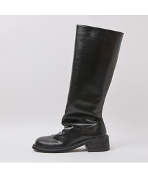 Pollet wrinkle boots
