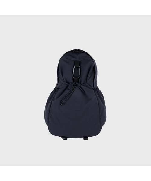 MMOGARDEN(エメモガーデン)の「mmo backpack 085 nylon slub (6colors)(バックパック/リュック・レディース・ネイビー/アイボリー/ブラック/カーキ/グレイッシュベージュ/Beige・FREE)」の6枚目の写真