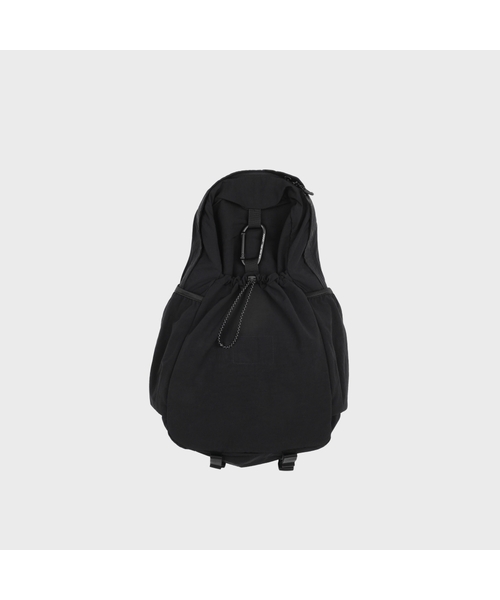 MMOGARDEN(エメモガーデン)の「mmo backpack 085 nylon slub (6colors)(バックパック/リュック・レディース・ネイビー/アイボリー/ブラック/カーキ/グレイッシュベージュ/Beige・FREE)」の1枚目の写真