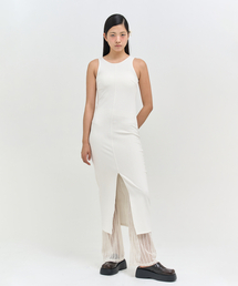 AEDITEM（エディテム）の「Consius Body Dress-Ivory（ワンピース）」
