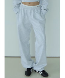 MINA SONG（ミナソン）の「BASIC SWEAT PANTS - MELANGE GREY（スウェットパンツ）」