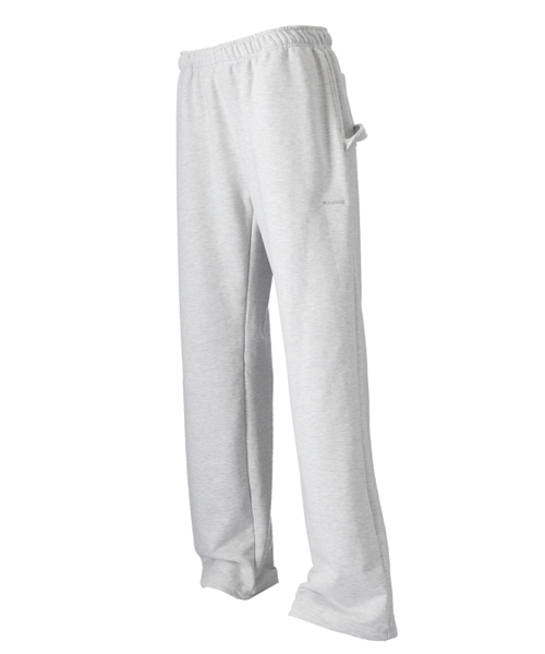 MINA SONG（ミナソン）の「BASIC SWEAT PANTS - MELANGE GREY（スウェットパンツ・レディース・その他・FREE）」の5枚目の写真