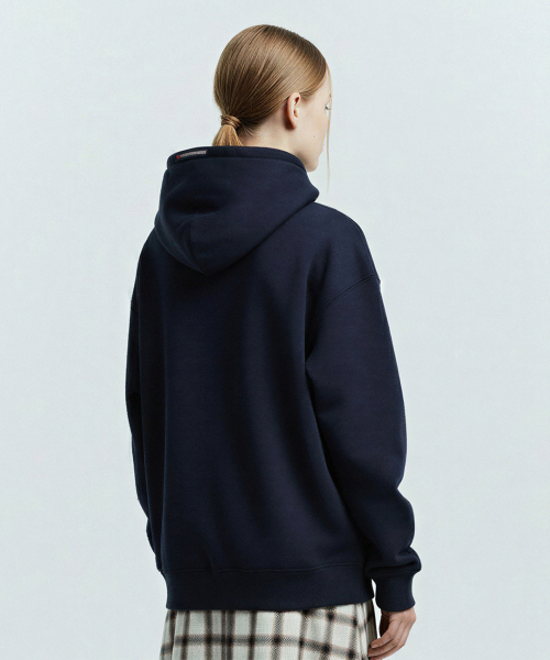 LENGAGEMENT（ランガージュマン）の「アーチロゴアプリケフードパーカー[ネイビー]（パーカー・レディース・その他・MEDIUM/LARGE/X-LARGE）」の14枚目の写真