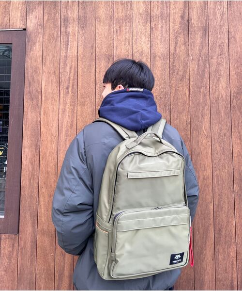 LENGAGEMENT（ランガージュマン）の「アーチロゴアプリケフードパーカー[ネイビー]（パーカー・レディース・その他・MEDIUM/LARGE/X-LARGE）」の9枚目の写真