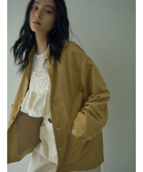 Ungrid（アングリッド）の「スパンコールバルーンビスチェ（キャミソール・レディース・オフホワイト/ブラック・FREE）」の5枚目の写真