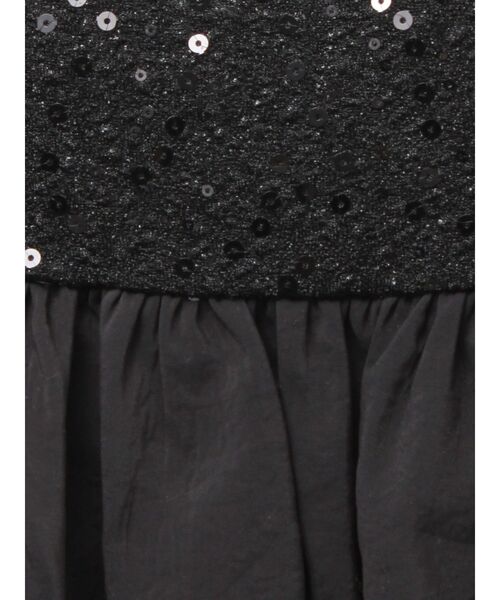 Ungrid（アングリッド）の「スパンコールバルーンビスチェ（キャミソール・レディース・オフホワイト/ブラック・FREE）」の20枚目の写真