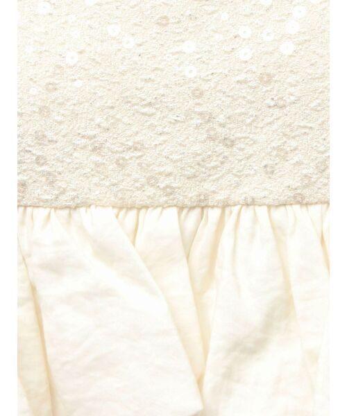 Ungrid（アングリッド）の「スパンコールバルーンビスチェ（キャミソール・レディース・オフホワイト/ブラック・FREE）」の21枚目の写真