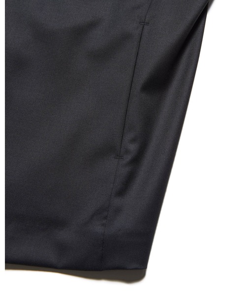 SOPHNET.（ソフネット）の「LORO PIANA 2BUTTON JACKET（テーラードジャケット・メンズ・ブラック/グレー・1/2/3/4/5）」の7枚目の写真