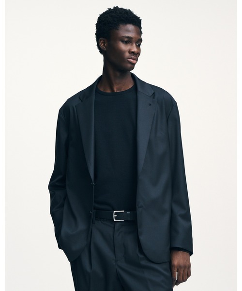 SOPHNET.（ソフネット）の「LORO PIANA 2BUTTON JACKET（テーラードジャケット・メンズ・ブラック/グレー・1/2/3/4/5）」の3枚目の写真