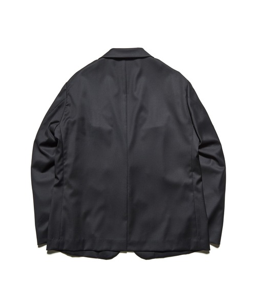 SOPHNET.（ソフネット）の「LORO PIANA 2BUTTON JACKET（テーラードジャケット・メンズ・ブラック/グレー・1/2/3/4/5）」の5枚目の写真