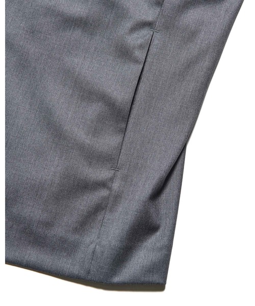 SOPHNET.（ソフネット）の「LORO PIANA 2BUTTON JACKET（テーラードジャケット・メンズ・ブラック/グレー・1/2/3/4/5）」の14枚目の写真