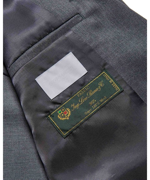 SOPHNET.（ソフネット）の「LORO PIANA 2BUTTON JACKET（テーラードジャケット・メンズ・ブラック/グレー・1/2/3/4/5）」の15枚目の写真