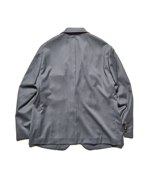 SOPHNET.（ソフネット）の「LORO PIANA 2BUTTON JACKET（テーラードジャケット・メンズ・ブラック/グレー・1/2/3/4/5）」の12枚目の写真