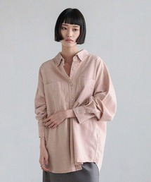 LOWRYS FARM | アソートデニムＢＩＧシャツ　606472(シャツ/ブラウス)