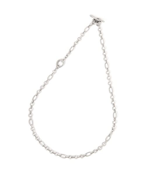 LEPSIM（レプシィム）の「ステンレス2WAYマンテルネックレス　633035（ネックレス・レディース・シルバー/ゴールド・ONE SIZE）」の3枚目の写真