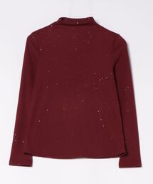 styiro（スタイロ）の「ラメ付きハイネックカットソー（Tシャツ/カットソー）」