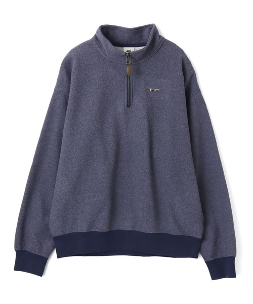 NIKE(ナイキ)の「NIKE AS M NK SSNL+ HW BB QZ TOP / ナイキ SSNL+ HW BB QZ L/S トップ GCE 【SP】(スウェット・メンズ・グリーン/ネイビー・S/M/L/XL/XXL)」の5枚目の写真