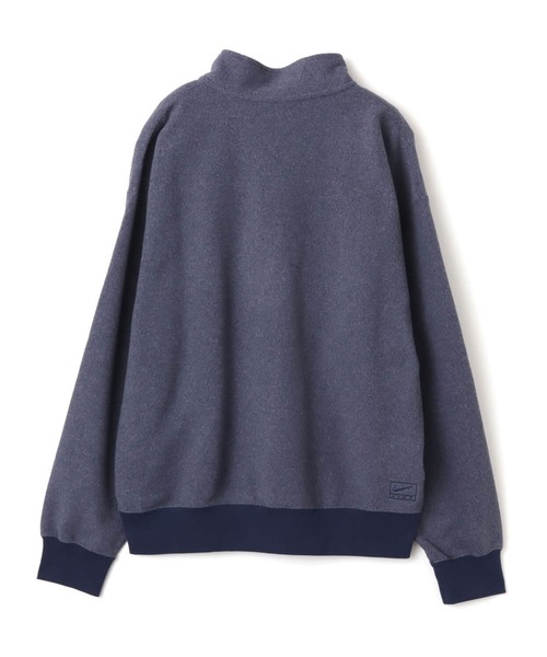 NIKE(ナイキ)の「NIKE AS M NK SSNL+ HW BB QZ TOP / ナイキ SSNL+ HW BB QZ L/S トップ GCE 【SP】(スウェット・メンズ・グリーン/ネイビー・S/M/L/XL/XXL)」の8枚目の写真