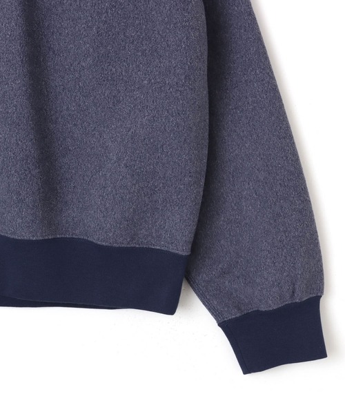 NIKE(ナイキ)の「NIKE AS M NK SSNL+ HW BB QZ TOP / ナイキ SSNL+ HW BB QZ L/S トップ GCE 【SP】(スウェット・メンズ・グリーン/ネイビー・S/M/L/XL/XXL)」の7枚目の写真
