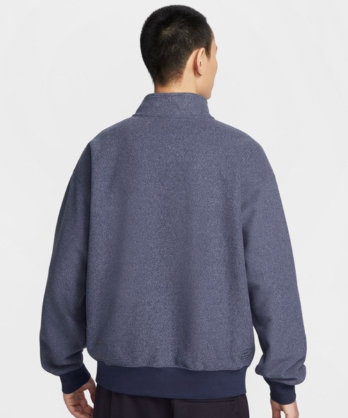 NIKE(ナイキ)の「NIKE AS M NK SSNL+ HW BB QZ TOP / ナイキ SSNL+ HW BB QZ L/S トップ GCE 【SP】(スウェット・メンズ・グリーン/ネイビー・S/M/L/XL/XXL)」の9枚目の写真