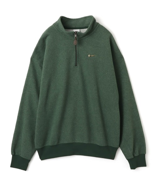 NIKE(ナイキ)の「NIKE AS M NK SSNL+ HW BB QZ TOP / ナイキ SSNL+ HW BB QZ L/S トップ GCE 【SP】(スウェット・メンズ・グリーン/ネイビー・S/M/L/XL/XXL)」の13枚目の写真