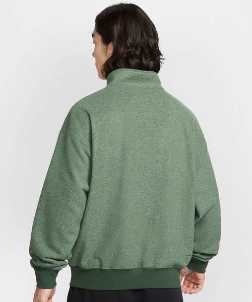NIKE(ナイキ)の「NIKE AS M NK SSNL+ HW BB QZ TOP / ナイキ SSNL+ HW BB QZ L/S トップ GCE 【SP】(スウェット・メンズ・グリーン/ネイビー・S/M/L/XL/XXL)」の17枚目の写真