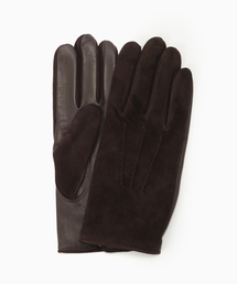 Gloves（グローブス）の「GLOVES / グローブス スエード/ ラムスキン コンビネーショングローブ（その他小物）」