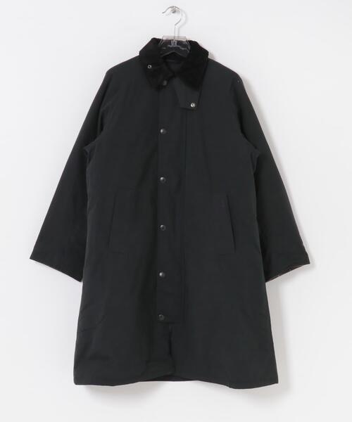 Barbour(バブアー)の「Barbour PADDED EXMOOR COAT(その他アウター・メンズ・ブラック・40/38/36/42)」の5枚目の写真