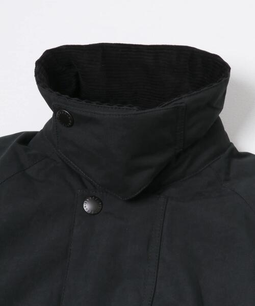 Barbour(バブアー)の「Barbour PADDED EXMOOR COAT(その他アウター・メンズ・ブラック・40/38/36/42)」の6枚目の写真