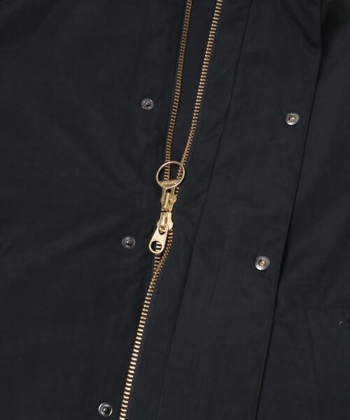 Barbour(バブアー)の「Barbour PADDED EXMOOR COAT(その他アウター・メンズ・ブラック・40/38/36/42)」の8枚目の写真