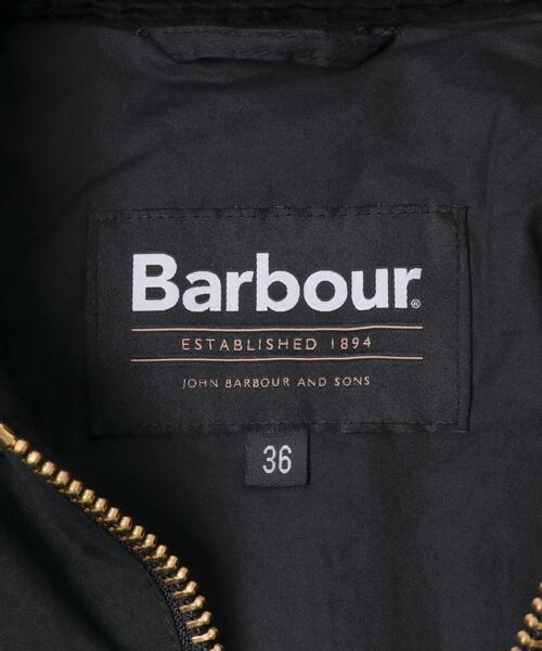 Barbour(バブアー)の「Barbour PADDED EXMOOR COAT(その他アウター・メンズ・ブラック・40/38/36/42)」の13枚目の写真