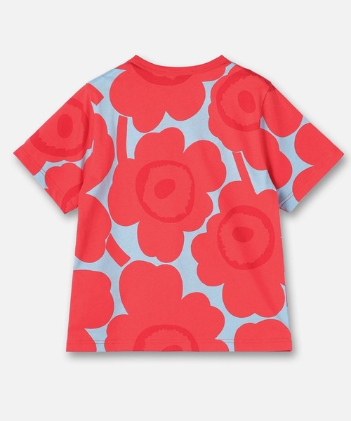 marimekko（マリメッコ）の「【kioski】Erna Unikko / t-shirt（Tシャツ/カットソー・レディース・レッド・X-LARGE/LARGE/MEDIUM/SMALL/X-SMALL）」の6枚目の写真