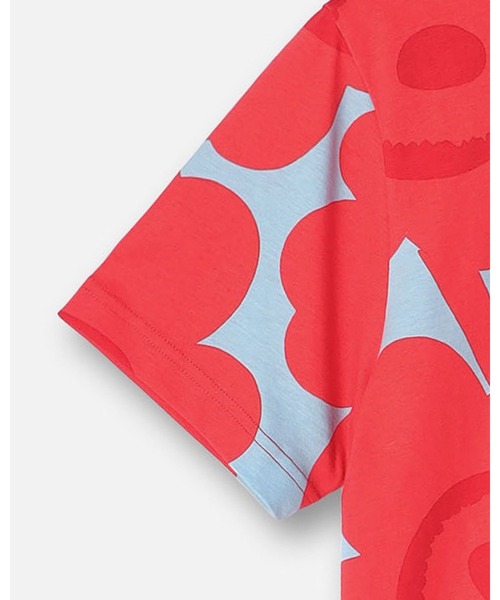 marimekko（マリメッコ）の「【kioski】Erna Unikko / t-shirt（Tシャツ/カットソー・レディース・レッド・X-LARGE/LARGE/MEDIUM/SMALL/X-SMALL）」の8枚目の写真