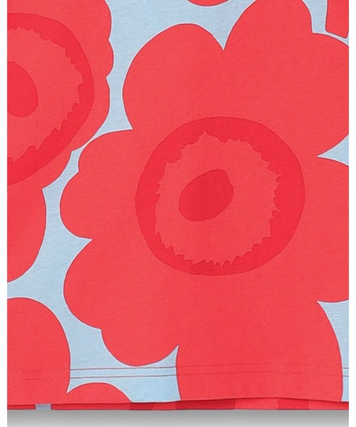 marimekko（マリメッコ）の「【kioski】Erna Unikko / t-shirt（Tシャツ/カットソー・レディース・レッド・X-LARGE/LARGE/MEDIUM/SMALL/X-SMALL）」の9枚目の写真