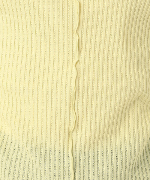 Gabardine K.T(ギャバジンケーティー)の「【前後2WAY】シアーストライプジャージー シアーストライプカットソー(Tシャツ/カットソー・レディース・ライトグレー/サックスブルー・11号/9号)」の21枚目の写真