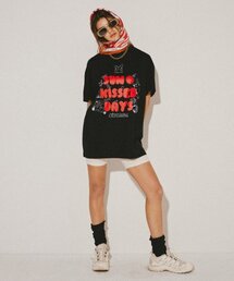 PAKKE（パッケ）の「リブドバイカーショーツ（クリーム）（その他パンツ）」