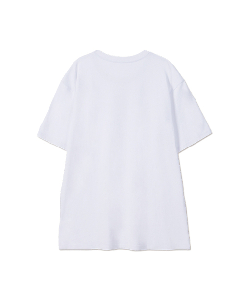 MAKEITTO（メイキット）の「[SEOUL] CREW NECK TEE_WHITE（Tシャツ/カットソー・メンズ・その他・MEDIUM/LARGE/X-LARGE/XX-LARGE）」の3枚目の写真