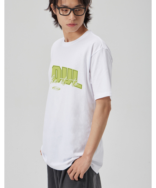 MAKEITTO（メイキット）の「[SEOUL] CREW NECK TEE_WHITE（Tシャツ/カットソー・メンズ・その他・MEDIUM/LARGE/X-LARGE/XX-LARGE）」の4枚目の写真