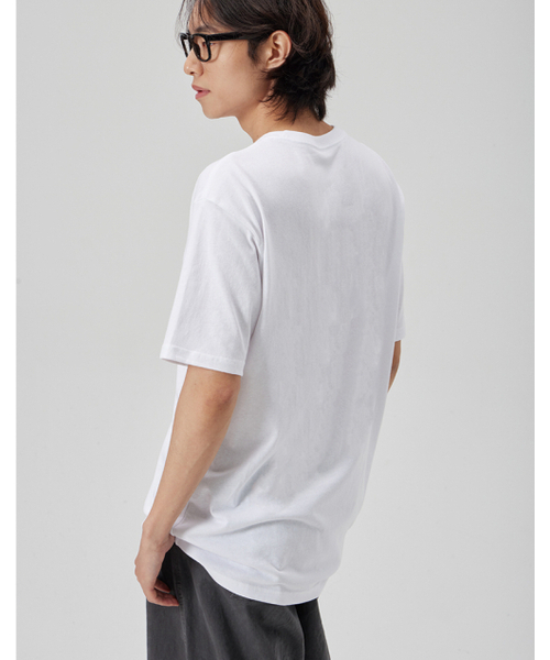MAKEITTO（メイキット）の「[SEOUL] CREW NECK TEE_WHITE（Tシャツ/カットソー・メンズ・その他・MEDIUM/LARGE/X-LARGE/XX-LARGE）」の6枚目の写真
