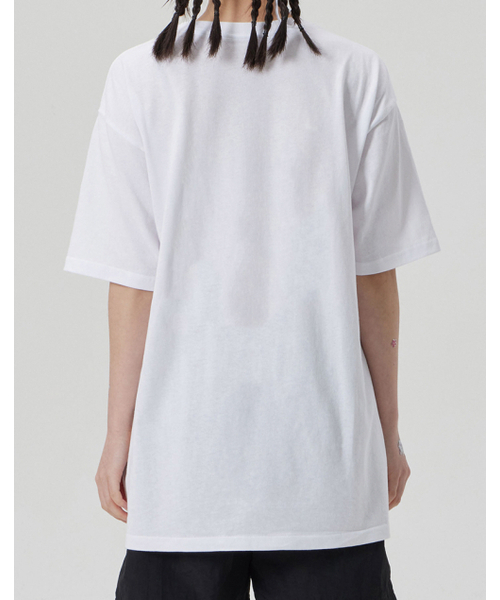 MAKEITTO（メイキット）の「[SEOUL] CREW NECK TEE_WHITE（Tシャツ/カットソー・メンズ・その他・MEDIUM/LARGE/X-LARGE/XX-LARGE）」の8枚目の写真