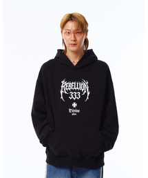 Rebellion 333 Hoodie/Black
