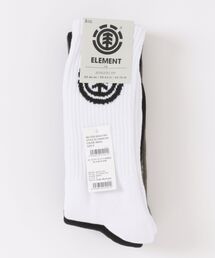 ELEMENT（エレメント）の「ELEMENT メンズ ICON SOCKS 3PK ソックス 【2026年春夏モデル】（ソックス/靴下）」