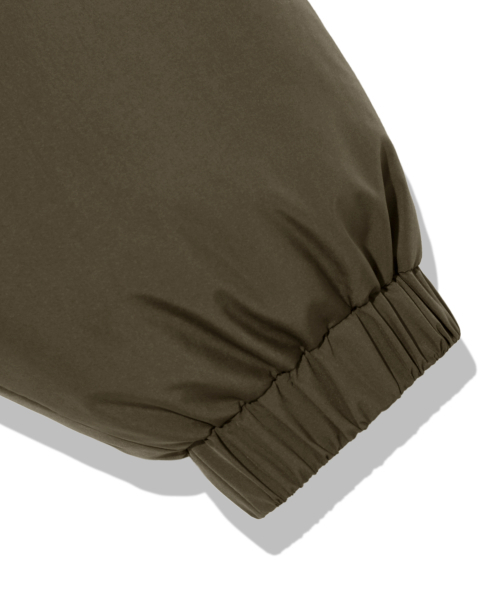 TRILLION(トリリオン)の「レザー パッチ プッパー ダウン (KHAKI)(ダウンジャケット/コート・レディース・その他・M/L/XL)」の10枚目の写真